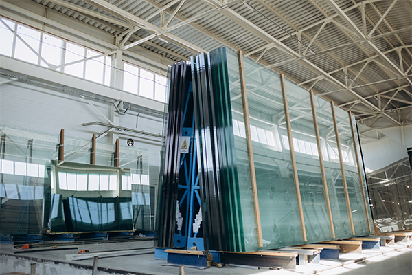 float glass process