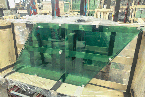 Architectural tempered laminated Glass Architectural tempered laminated Glass