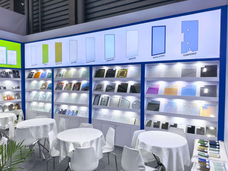 laurel glass solution at exhibition laurel glass solution at exhibition