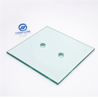 Verre de sécurité trempé