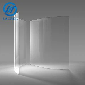 Verre trempé courbé